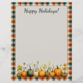 Perfecte Pompoen Party Halloween Thanksgiving Herf (Voorkant)