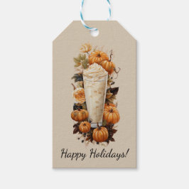 Perfecte Pompoen Party Halloween Thanksgiving Herf Cadeaulabel