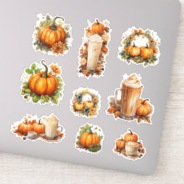 Perfecte Pompoen Party Halloween Thanksgiving Herf Sticker