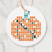 Perfecte pompoenen = herfst bedankjes labels (Achterkant)