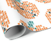 Perfecte pompoenen = herfst cadeaupapier (Rol Hoek)