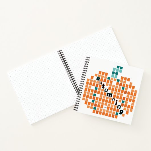 Perfecte pompoenen = herfst notitieboek (Binnen)