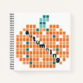 Perfecte pompoenen = herfst notitieboek (Voorkant)