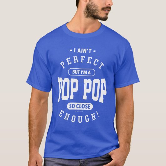 Perfecte Pop Pop Cadeaus T-shirt (Voorkant)