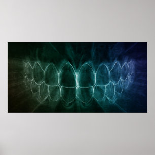 Perfecte Poster van de Teeth Bite Dentist Orthodon