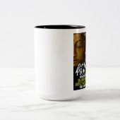 Perfecte Praktische koffie-Mok Tweekleurige Koffiemok (Center)