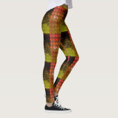 Perfecte Prints_RedGold Leggings (Rechts)