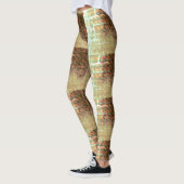 Perfecte Prints_woestijn Leggings (Links)