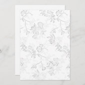 Perfecte Quinceañera Uitnodigingen voor Uw Speciaa (Voorkant / Achterkant)