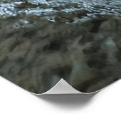 Perfecte reflectie - nog steeds ondergrondse grott poster (Hoek)