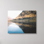 Perfecte reflecties canvas afdruk (Voorkant)