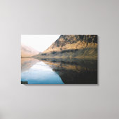 Perfecte reflecties canvas afdruk (Voorkant)