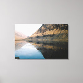 Perfecte reflecties canvas afdruk