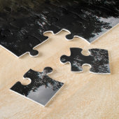 Perfecte reflecties - lucht en zee legpuzzel (Zijkant)