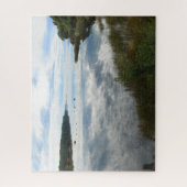 Perfecte reflecties Sarah Island Tasmania Legpuzzel (Verticaal)