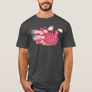 Perfecte reis t-shirt