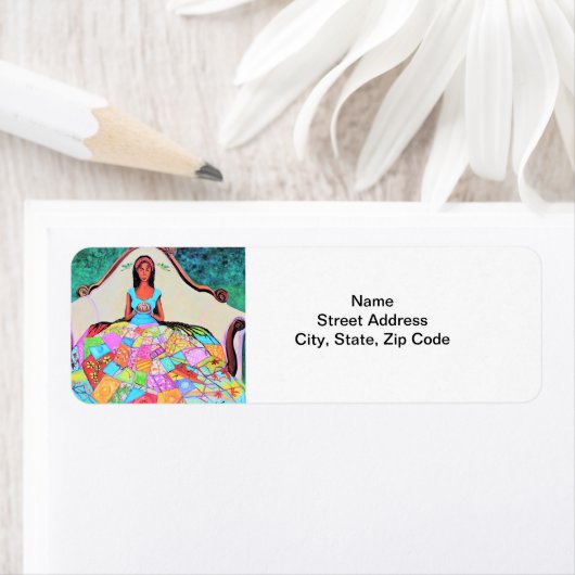 Perfecte retourzendlabels etiket (Insitu)