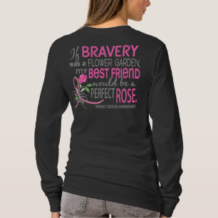 Perfecte Roos 2 Beste vriendenknopper T-shirt