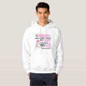 Perfecte Roos 2 borstkanker Hoodie (Voorkant volledig)