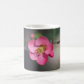 Perfecte Roze Bloeiende Kwee Koffiemok (Center)