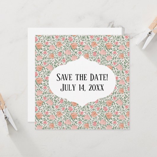  perfecte roze en doorschijnende Rozen (Voorkant / Achterkant in situ)