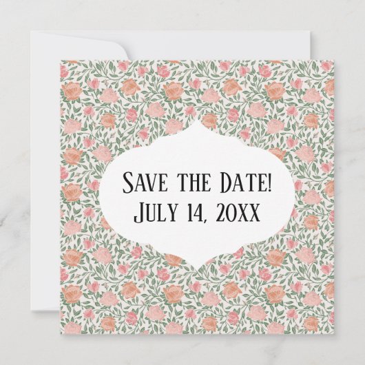  perfecte roze en doorschijnende Rozen (Voorkant)