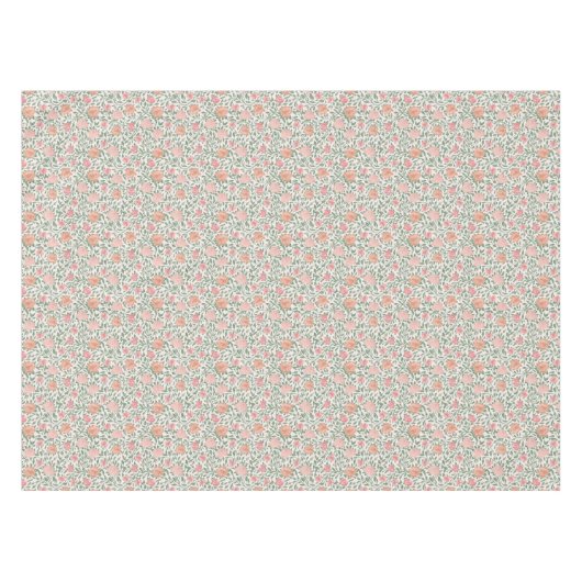  perfecte roze en doorschijnende Rozen Tafelkleed (Voorkant (Horizontaal))