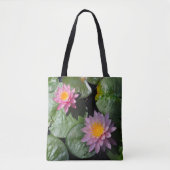 Perfecte roze lotus tote bag (Voorkant)