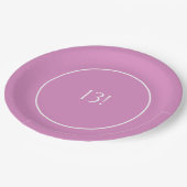 Perfecte Roze Papieren Bord (Gekanteld)