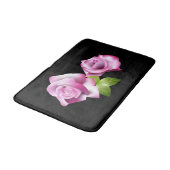 Perfecte roze Rose Badmat (Gekanteld)