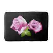 Perfecte roze Rose Badmat (Voorkant)