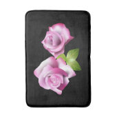 Perfecte roze Rose Badmat (Voorkant Verticaal)