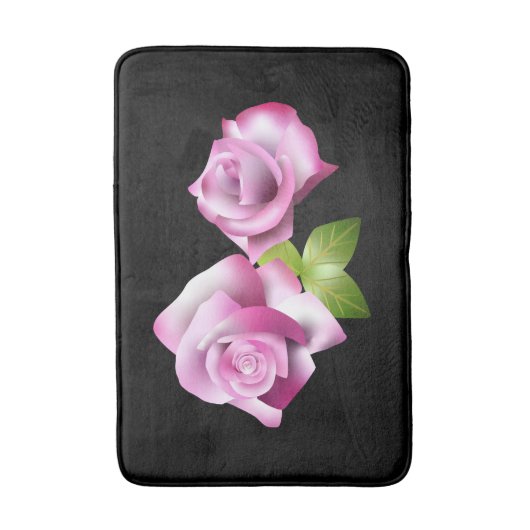 Perfecte roze Rose Badmat (Voorkant Verticaal)