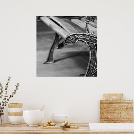 Perfecte rustplaats poster (Keuken)