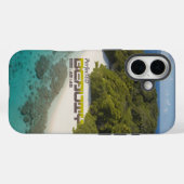 Perfecte schoonheid Case-Mate iPhone case (Achterkant (horizontaal))
