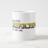 Perfecte schoonheid grote koffiekop (Voorkant)