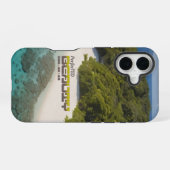 Perfecte schoonheid iPhone 16 hoesje (Achterkant horizontaal)