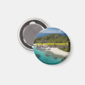 Perfecte schoonheid magneet (Voorkant / Achterkant)