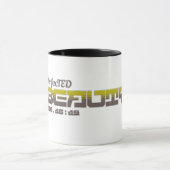 Perfecte schoonheid mok (Midden)