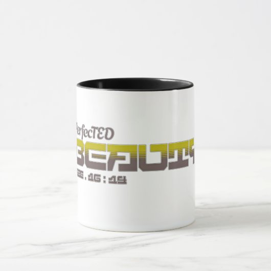 Perfecte schoonheid mok (Midden)