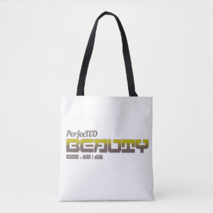 Perfecte schoonheid tote bag
