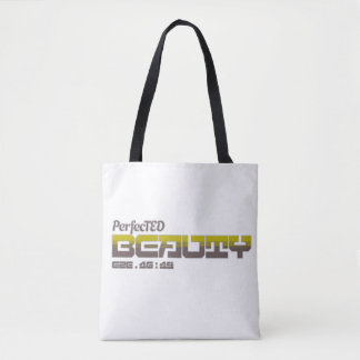 Perfecte schoonheid tote bag