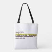 Perfecte schoonheid tote bag (Achterkant)