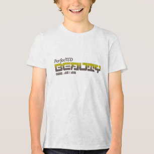Perfecte schoonheid Tri-Blend shirt