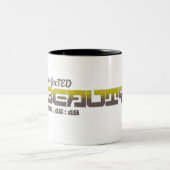 Perfecte schoonheid tweekleurige koffiemok (Center)