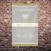 Perfecte service party banner