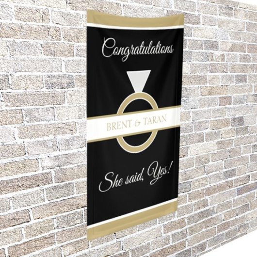 Perfecte service party banner