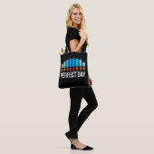 Perfecte snufjes dag surferwatersport tote bag (Op model)