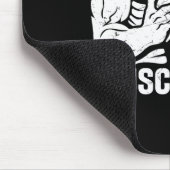 Perfecte Spier Melk Grappig Eiwit Liefhebber Quote Muismat (Hoek)