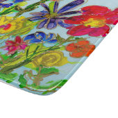 Perfecte Springtime Lovitude voor snijbordkaart Snijplank (Hoek)